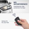 kwmobile VW Golf 8 3-Button Car Key Compatible Key Case