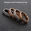 Stainless Steel Ring Personalized Sparkling Rings Jewelry Gift Dressing Up Accessory for Wedding Party Daily Working
