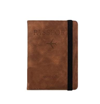 Magimagi Passport Passport Card Storage Passport Domestic and International Travel Accessories Case, Anti-Skimming, Cover, Case, Multi-Function