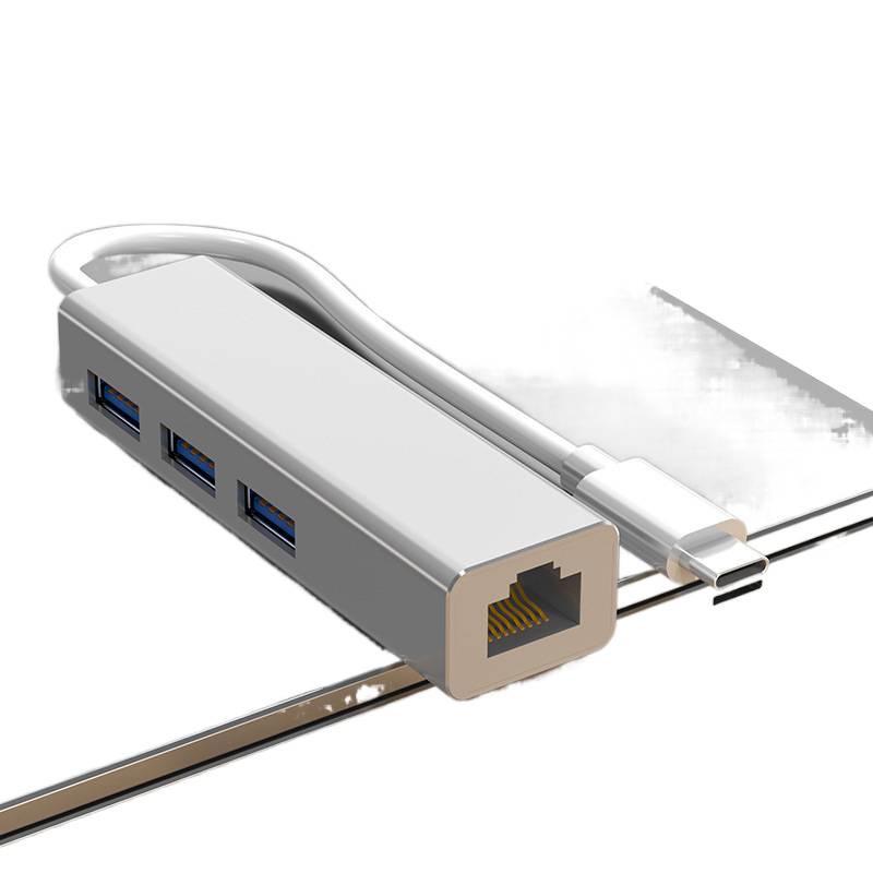 Gigabit Network Port Converter: 45 Ethernet to Computer Adapter