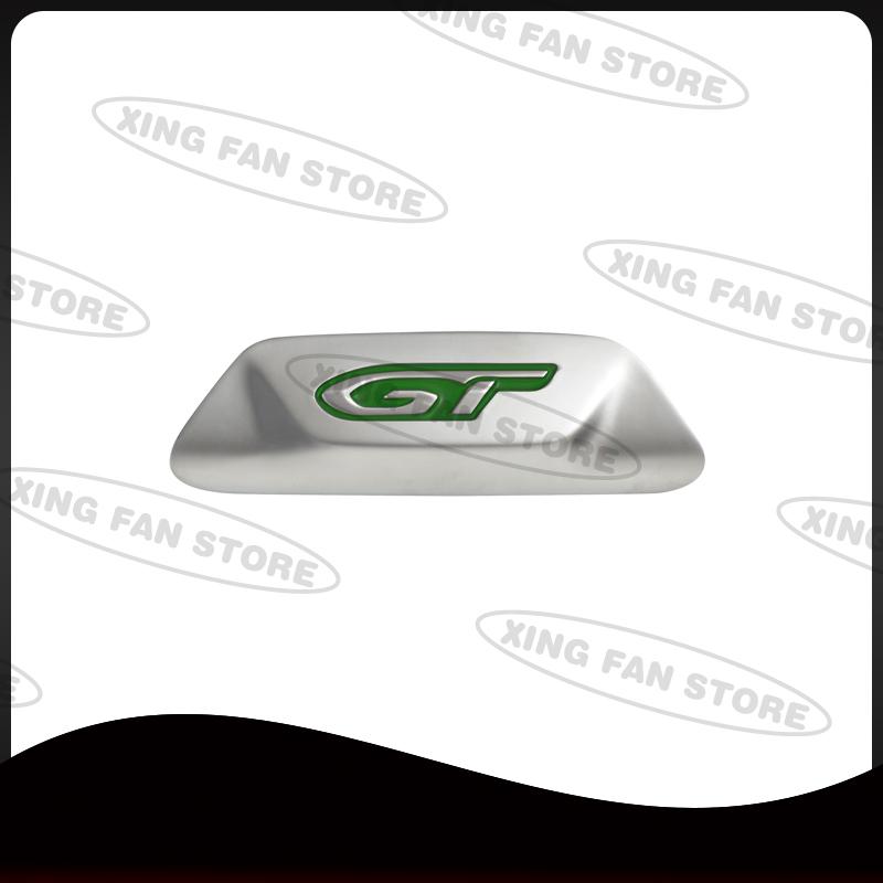 VZQR9 GT Metal Emblem Car Steering Wheel Badge Sticker Decal For Peugeot 208 5008 4008 3008 508 GT Line Decoration Accessories