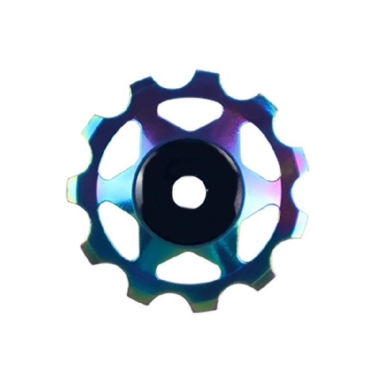 Smooth Durability Jockeys Wheel Guides Bearing Jockeys Pulley Rear Derailleur for Enhancing Bicycles Shifting Efficiency