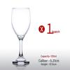 CAOX Handcrafted Crystal Red Wine Glasses