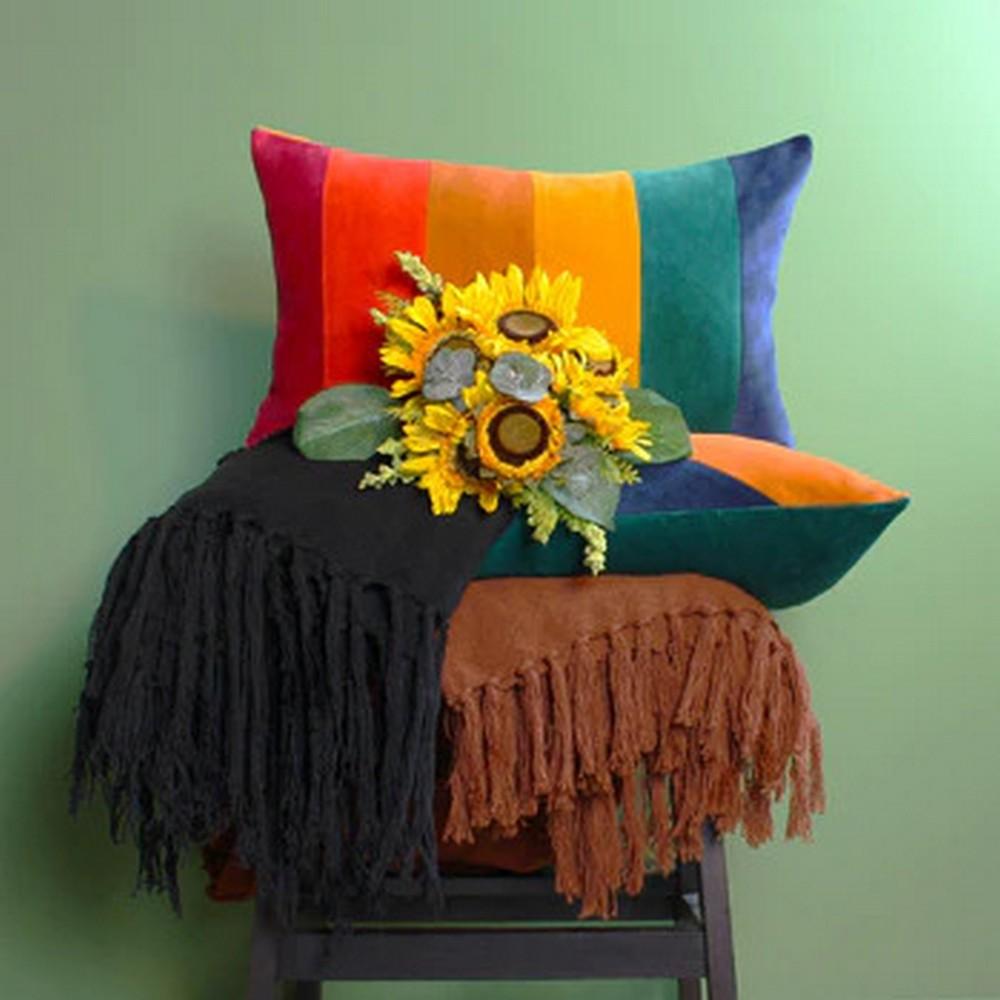 Furn Rainbow Cushion Cover