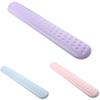New Non-Slip Keyboard Mouse Pad Soft PU Wrist Support Ergonomic Home Office Wrist Rest Mice Mat