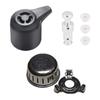 Electric Pressure Cooker 7-Piece Accessory Set: Vent Valve, Anti-Clogging Cover, Float Valve Cap, Drawstring Bag