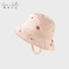 Davidella Girls' Pure Cotton Hat, Autumn and Summer Children's Sun Shading Fisherman Hat, Baby Girl's Stylish Basin Hat