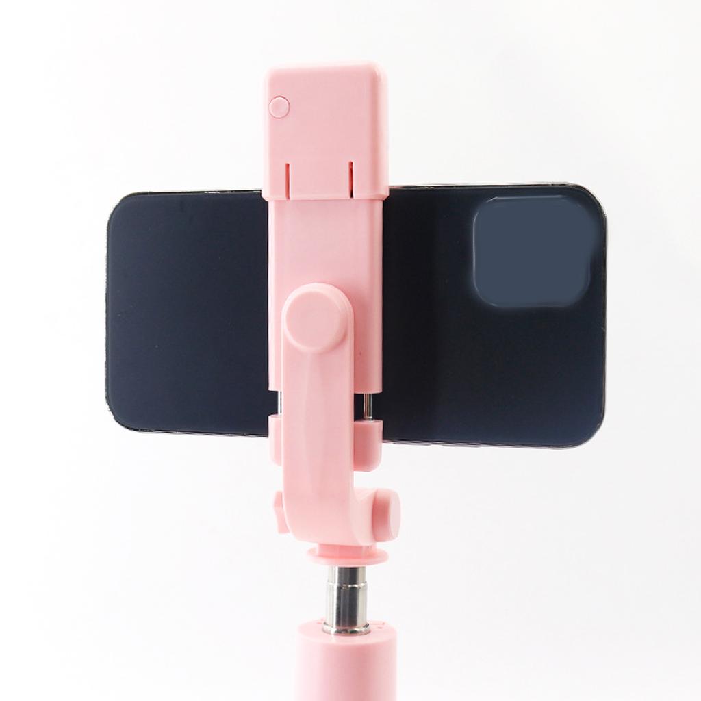 Bluetooth-compatible Remote Wireless  Stick  Stand With Light Extendable  For Phone Video Recording
