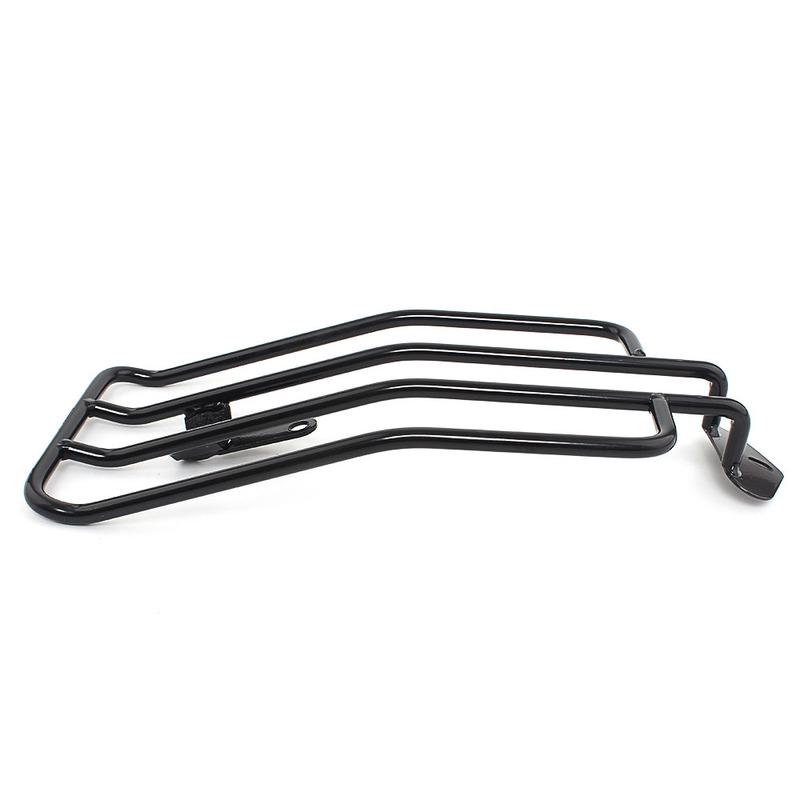Portapacchi Posteriore Solo Seat in Acciaio Nero Accessori di Supporto Per Honda CMX500 Rebel 300 500 2017-2021
