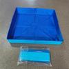 Portable Foldable Waterproof Foot Bath Multifunctional Cat Litter Box Foot Washing Basin Small Animal Bath Sand Tray
