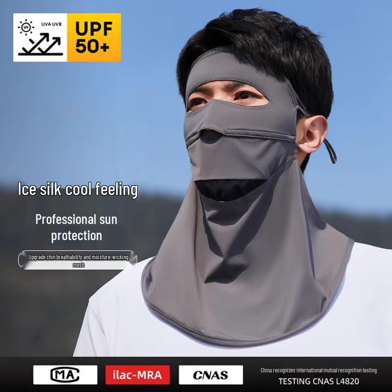 Ousen Men s UV Protection Cycling Face Mask
