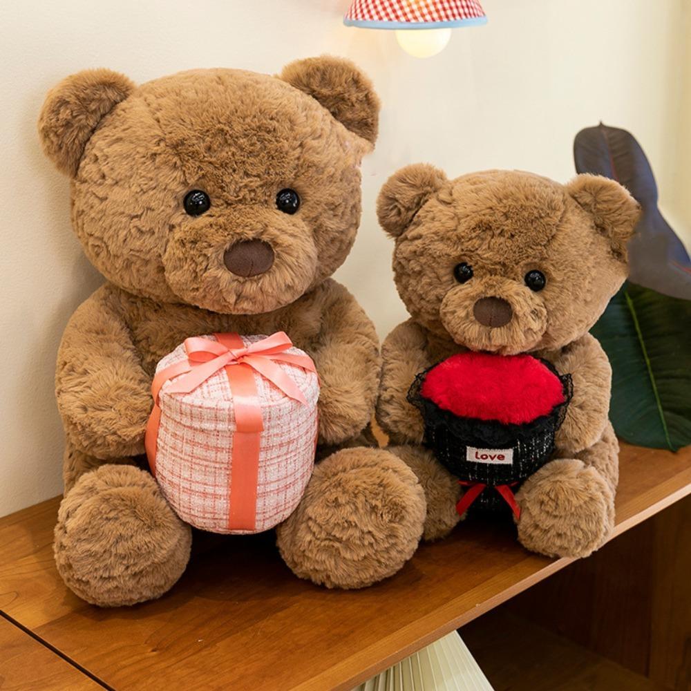 

Animal Surprise Bear Plush Toys Cake Cartoon Bouquet Doll Kids/Children Toys style 2