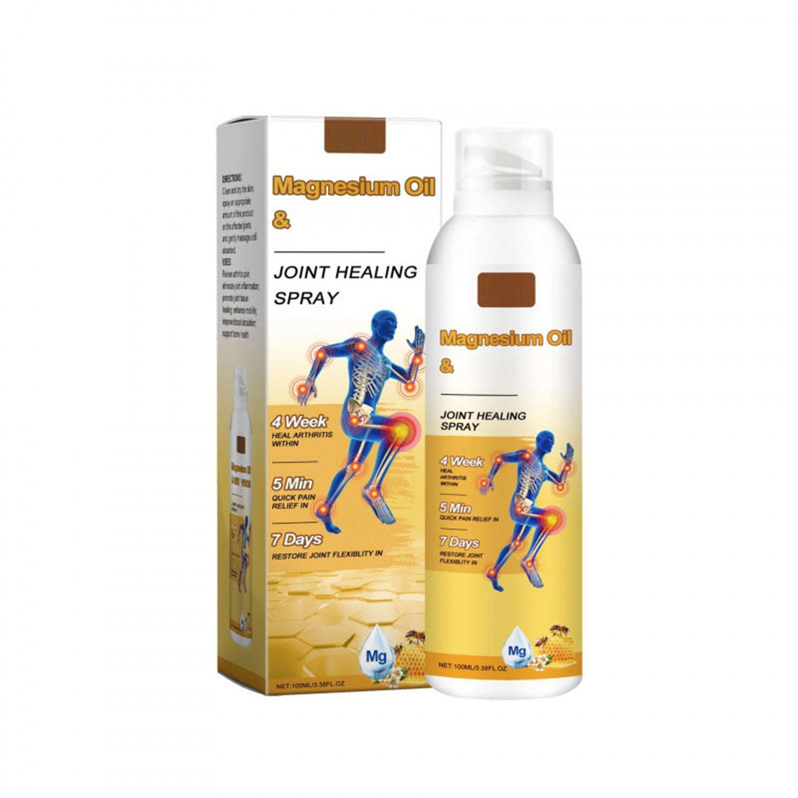 

Успокаивающий спрей для суставов, дискомфорт в суставах, успокаивающий питательный массажный спрей для поддержания 100 мл One Size