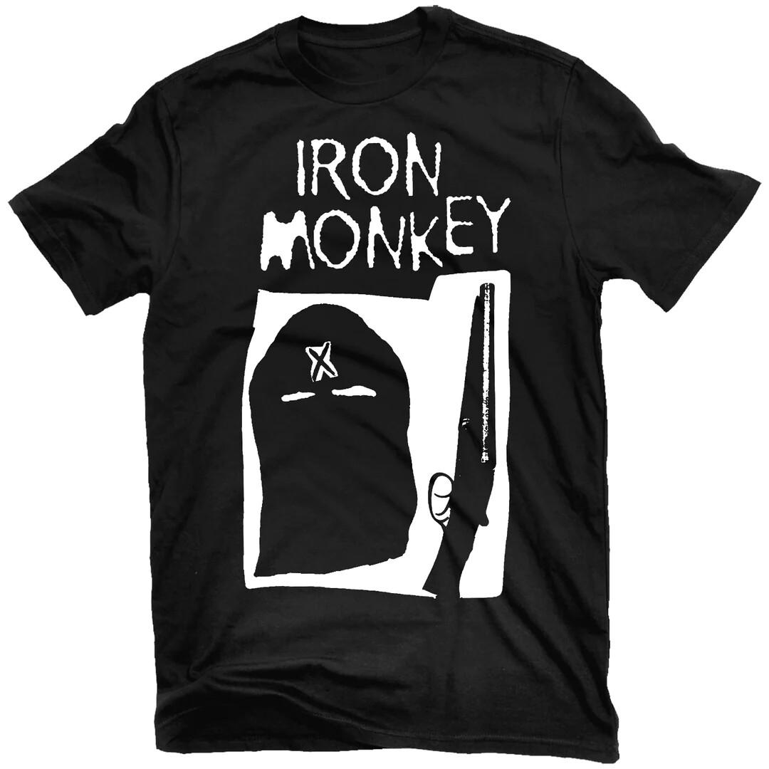 IRON MONKEY Селезенка Шип Футболка НОВАЯ! Relapse Records TS4779 L