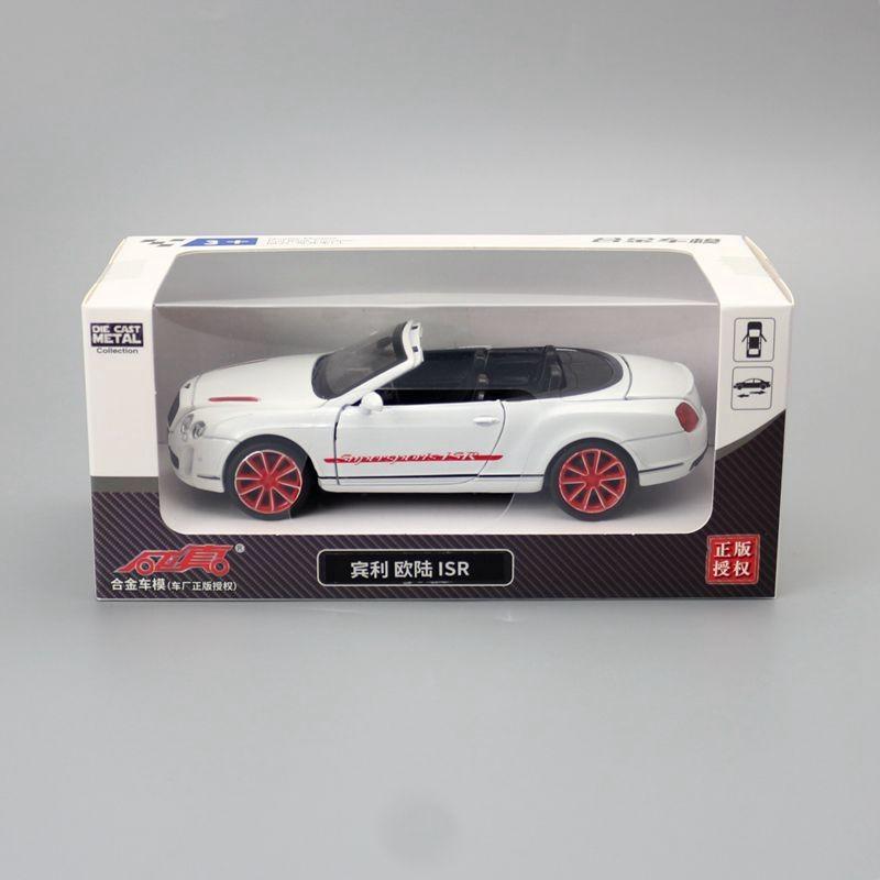 132 Isr Continental Alloy Car Model With Inertia Control For Kids Gift