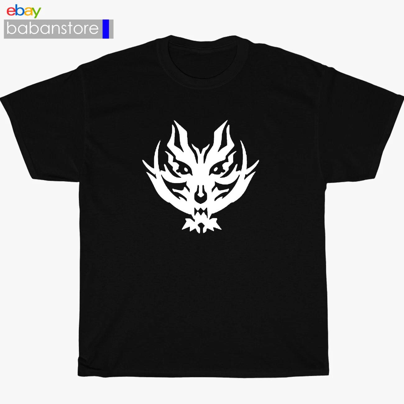God Eater Famous Logo Mens Black T shirt Cotton Graphic Tee S-5XL 2XL