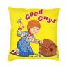 Bravi Ragazzi Copricuscino Gioco da Ragazzi Bambola Chucky Morbido Lussuoso Cuscino da Lancio Decorazione per la Casa
