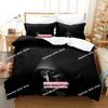 New Personality Technology Anonymous Bedding Set Single Twin Full Queen King Size Bed Set Adult Kid Bedroom Duvetcover Sets