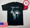 Uriah Heep Band Dämonen und Zauberer Kurzarm T-Shirt Herren Damen T-Shirt
