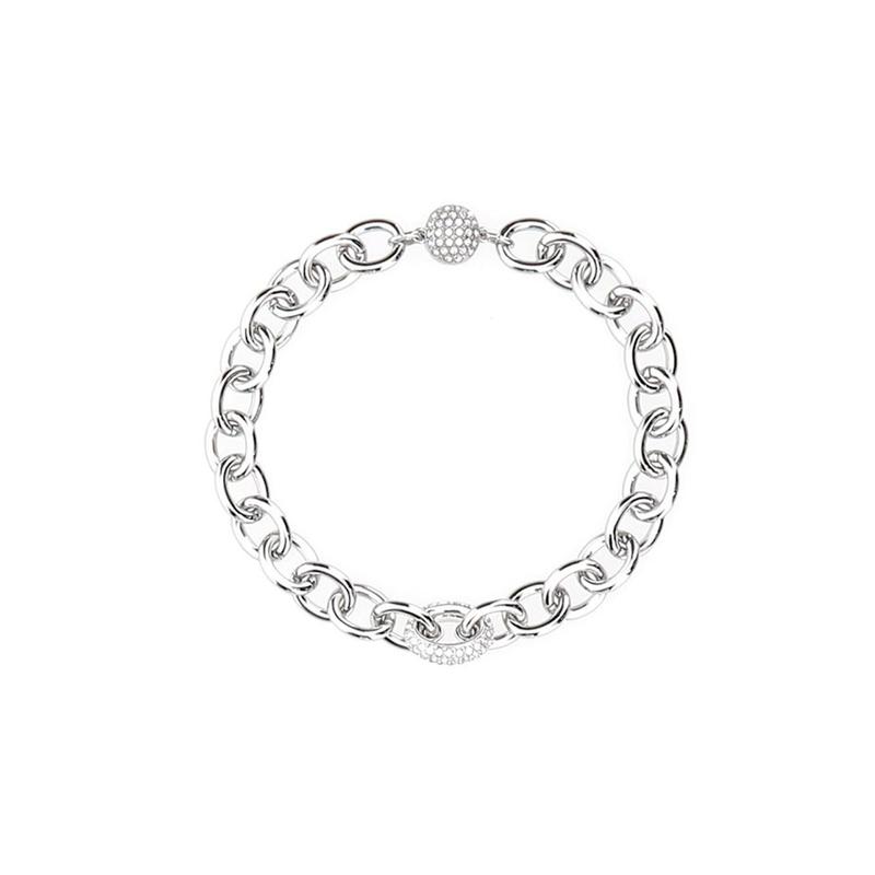 Swarovski Ring White Crystal Bracelet Women s Silver 5572642+5560662+5572655