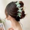 Pinza per Capelli a Forma di Farfalla con Perline Grande Antiscivolo Accessori per Capelli per Capelli Spessi Donna Quotidiano Festa Disponibile in 3 Colori