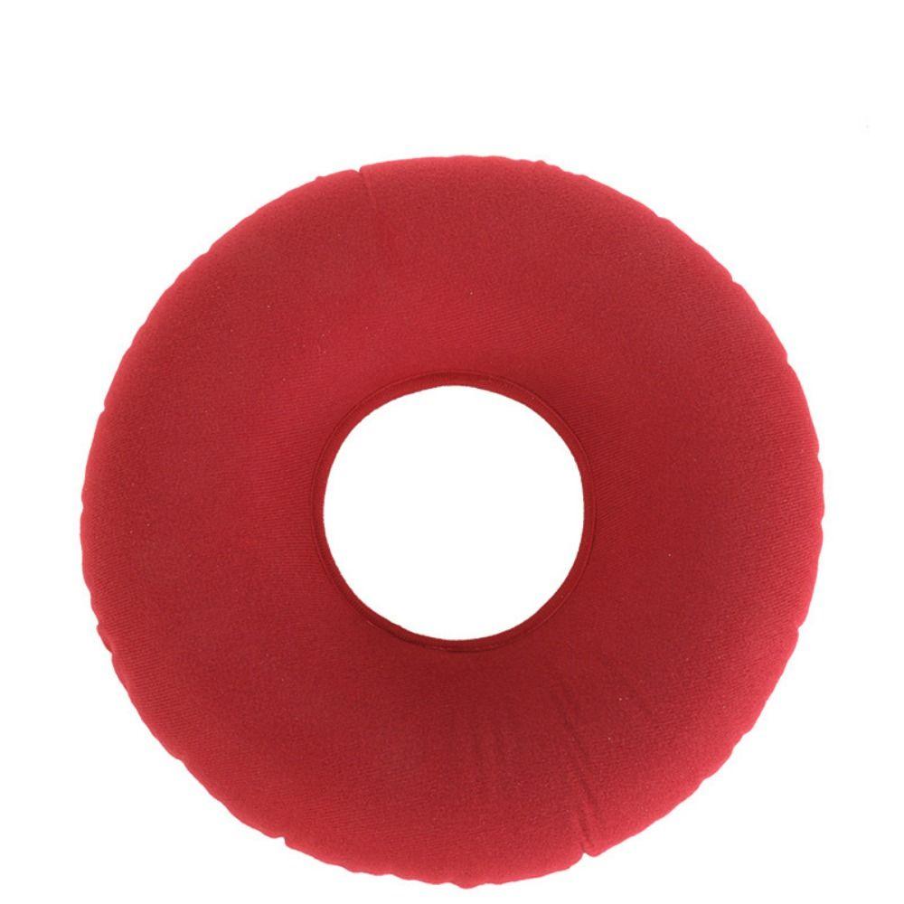 

Postpartum Cushion Inflatable Piles Ring Cushion Donut Pillow Vinyl Rubber Seat Medical Hemorrhoid Pad Ring Cushion красный