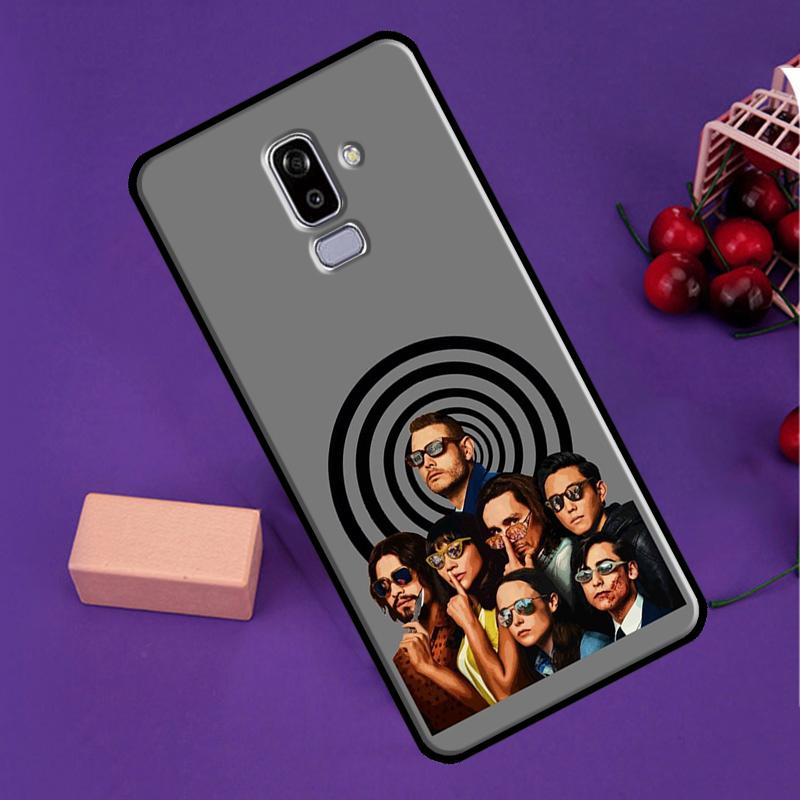 Umbrella Academy For Samsung Galaxy M14 M34 M54 M56 M36 M16 M31 M11 M13 M53 M12 M32 M52 M35 M55 M15 M06 Case