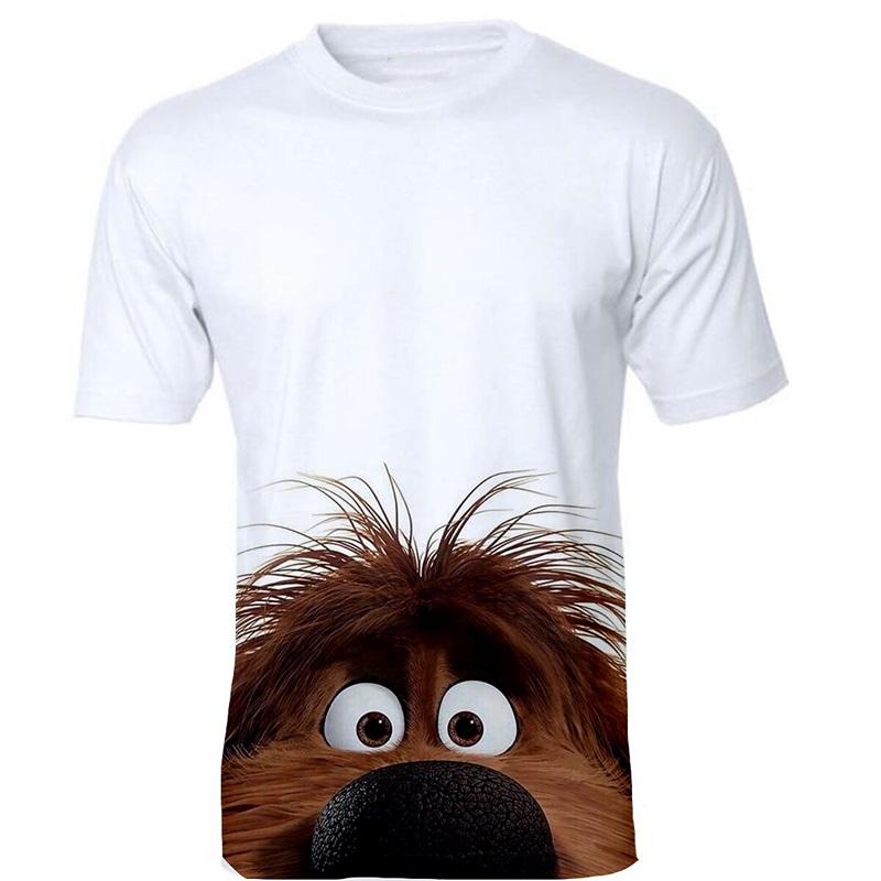 3D-Druck Lustiges Tier Waschbär T-Shirts Sommer Lässige Streetwear Übergroß Rundhalsausschnitt Kurzarm Herren T-Shirts