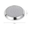 Auto Interior Dome Light 46led Car Roof Ceiling Lamp Bulb Car Rear Interior Reading Light for Truck Caravan Boat Rv Auto