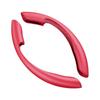 Ergonomic Car Steering Wheel Cover Protector Universal For Round And D Shape Wheels Provide Better Control And Style 2pcs