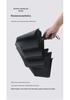 8-Rib Automatic Three-Fold Umbrella with Logo, Thickened Black Glue for Sun and Rain