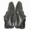 Vintage 80s Made in USA Coburne Square Long Wingtip Shoes Black Size 8D (25.5-26.0) Rare Item(USED)
