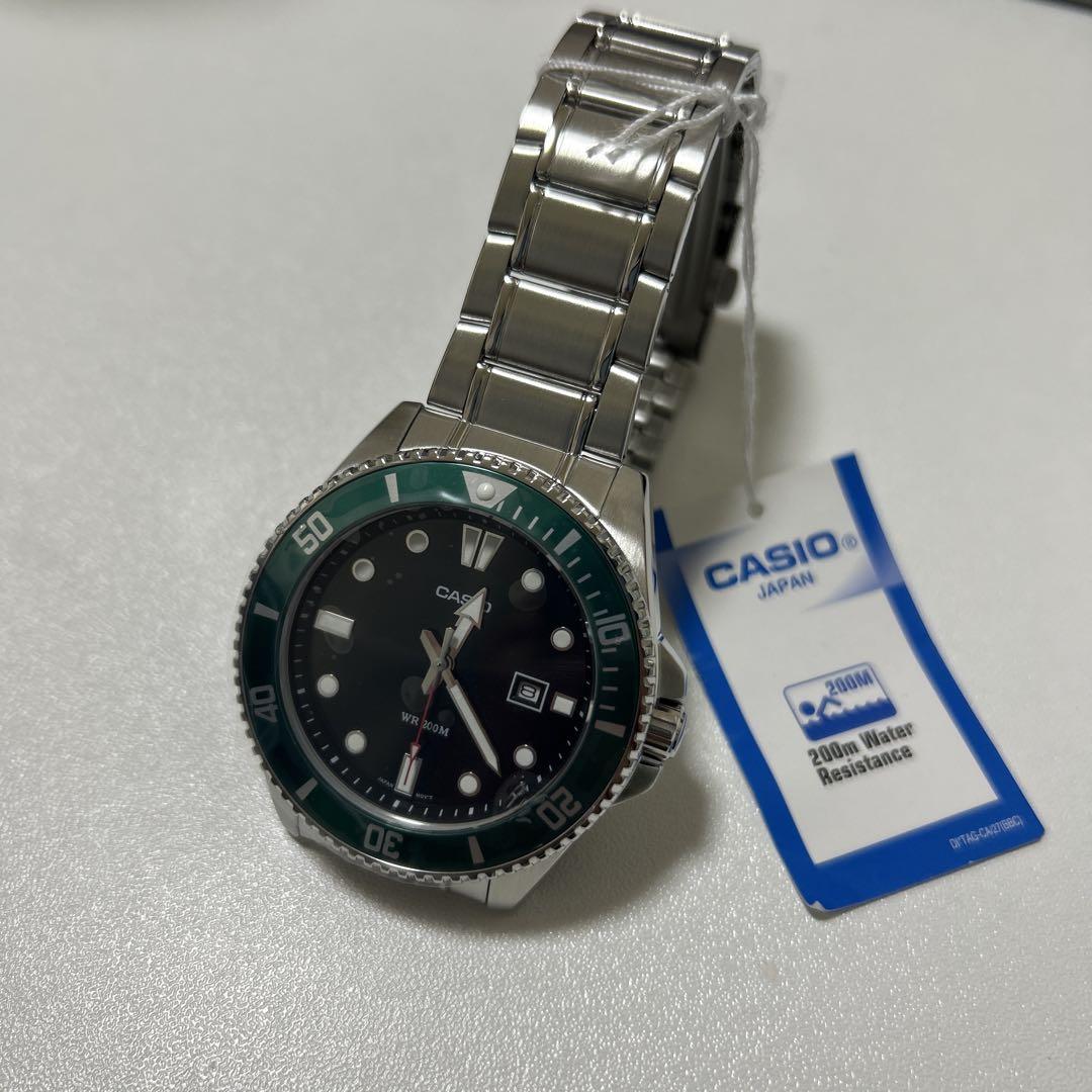 

[USED] Limited-time special price CASIO MDV-107D-3A analog watch