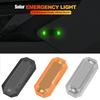 Motocykly Auto Mini LED Bezdrátové výstražné světlo Výstražné světlo proti krádeži Zabraňuje kolizi zezadu Solární stroboskop Auto příslušenství