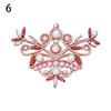 Bags Handmade Embroidery Apparel Sewing & Fabric Crystal Applique Sew on Patch Rhinestone Patches