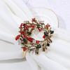Tree DIY Craft Wedding Supplies Table Decoration Napkin Ring Christmas Supplies Mouth Ring
