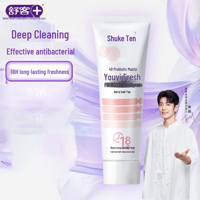 

Shuke Youjing Fresh Probiotic Toothpaste