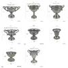 Classical Iron Flower Vase Simple Roman Plant Pot New Flower Planter  Home Decoration