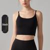 Women's Beautiful Back Sports Bra - Shockproof Yoga Tank for Running & Training