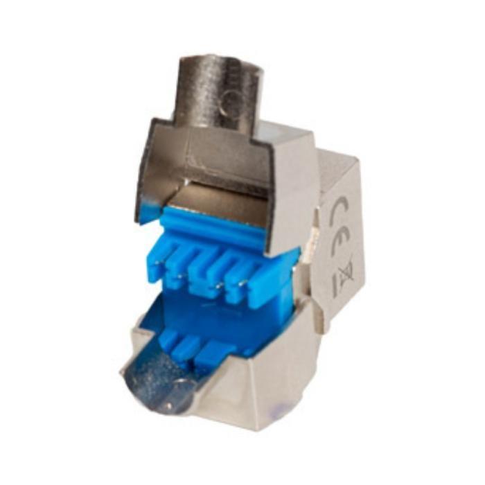 CONECTOR KEYSTONE - LANBERG - CAT.8.1 - FTP - RJ45 - TOLLESS - Intérieur