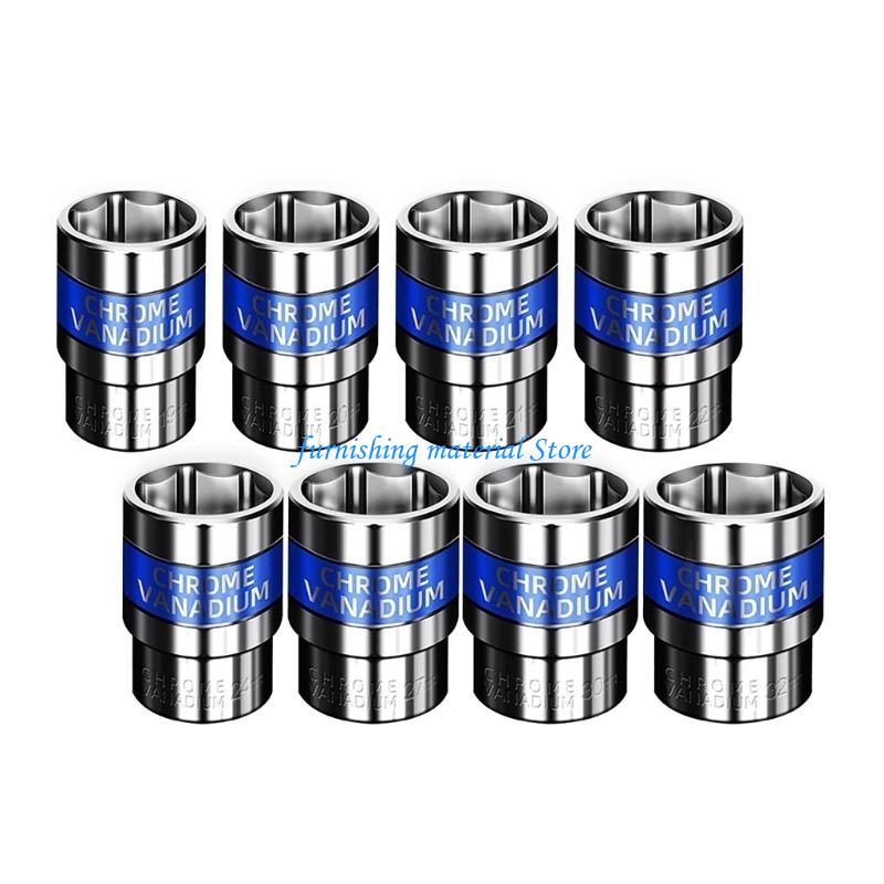 

Y5GD Simple Repairs Comprehensive Hexagonals Socket Wrench Head Set Gift for Man China Mainland