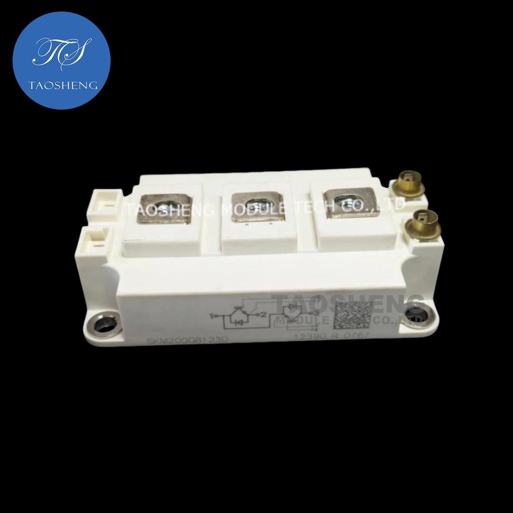 1PCS SKM200GB123D 200A/1200V New and Original IGBT (TAOSHENG) MODULE #TS052