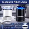 USB Photocatalyst Starry Sky Mosquito Killer Lamp Household Bedroom Suction Mosquito Killer Lamp