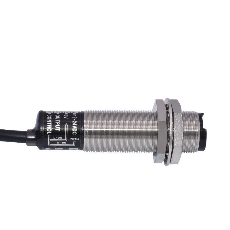 Interruttore Fotoelettrico Riflessione Diffusa Cilindrico Autonics BR100-DDT (Versione NC)