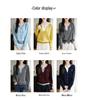 Soft, Chewy Milky Knit Cardigan for Women - New Spring/Autumn Style, Long-Sleeved, Gentle Yellow, Faux Two-Piece Sweater Top