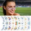 Y2k Spicy Girl Soccer Freckle Tattoo Freckle Makeup Face Tattoo Sticker  Music Festival
