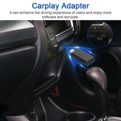 Wireless Carplay Adapter Dongle Car Wired To Wireless Carplay Box USB-A/USB-C Plug & Play
