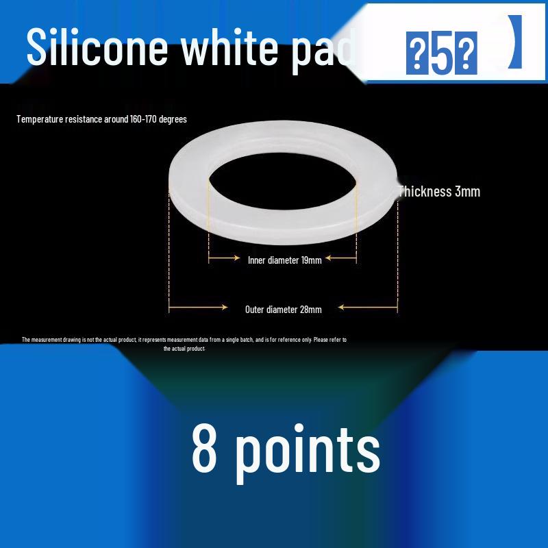 Silicone High-Temp Waterproof Gasket & Shock Absorbing Seal Pad