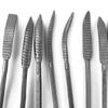 8pcs Special Shaped Double Ended Riffler Wood Rasp File kit  Woodworking Grinding
