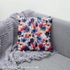 Royal Samt Stoff Polyester Zum Nähen - Motiv Abstraktion - Rdx2058